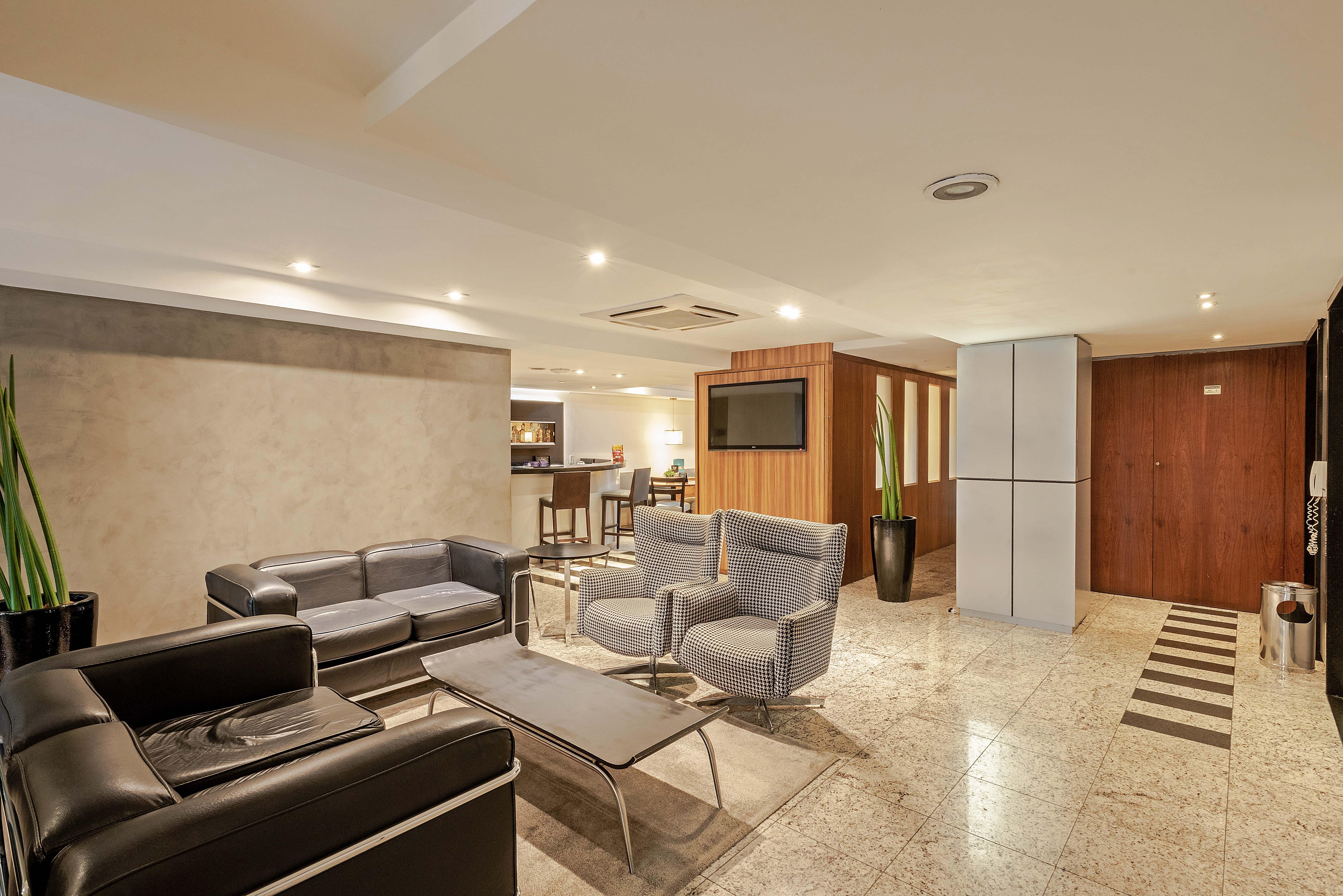 Hotel Slaviero Curitiba Batel Exteriér fotografie