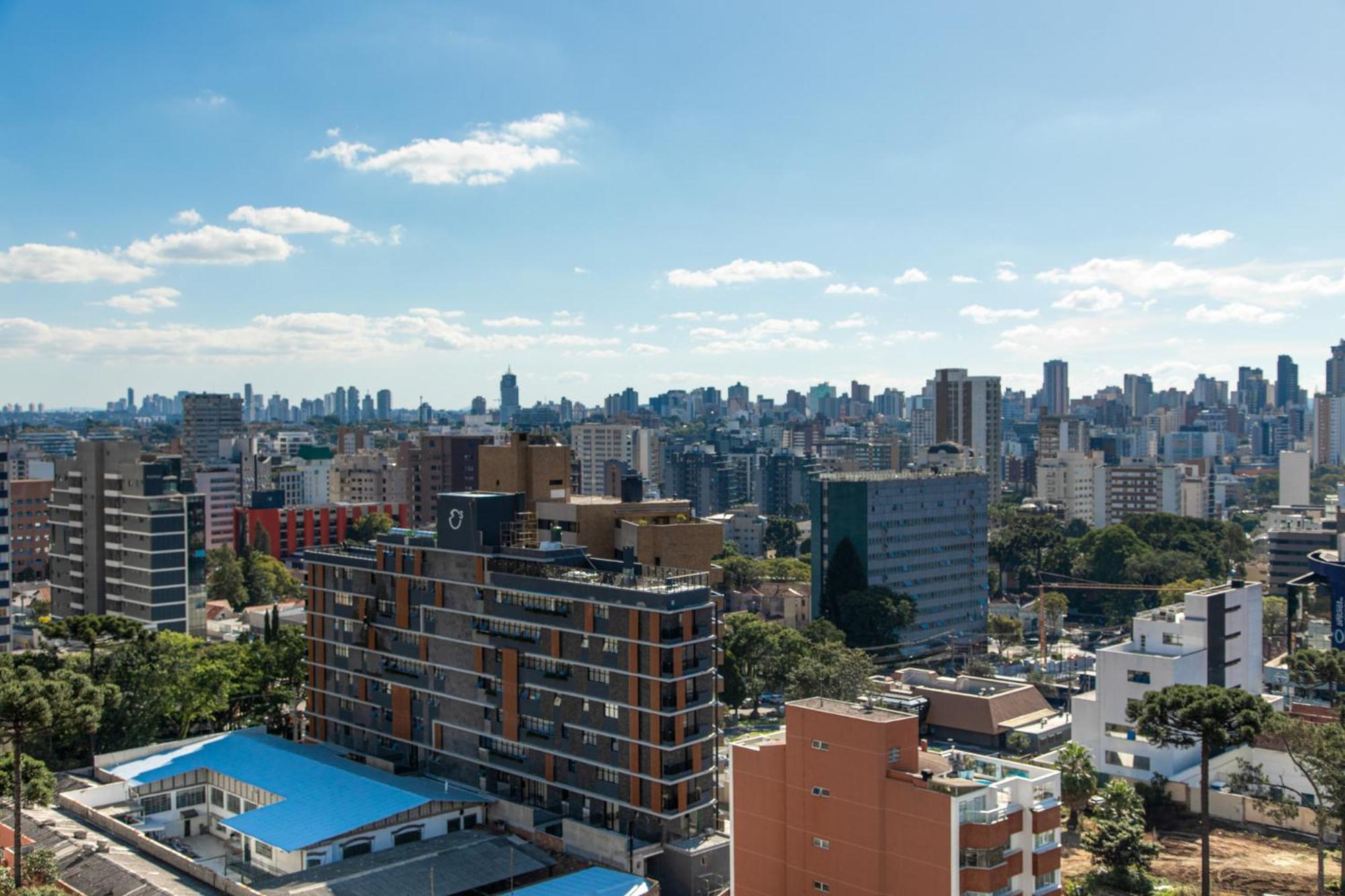 Hotel Slaviero Curitiba Batel Exteriér fotografie