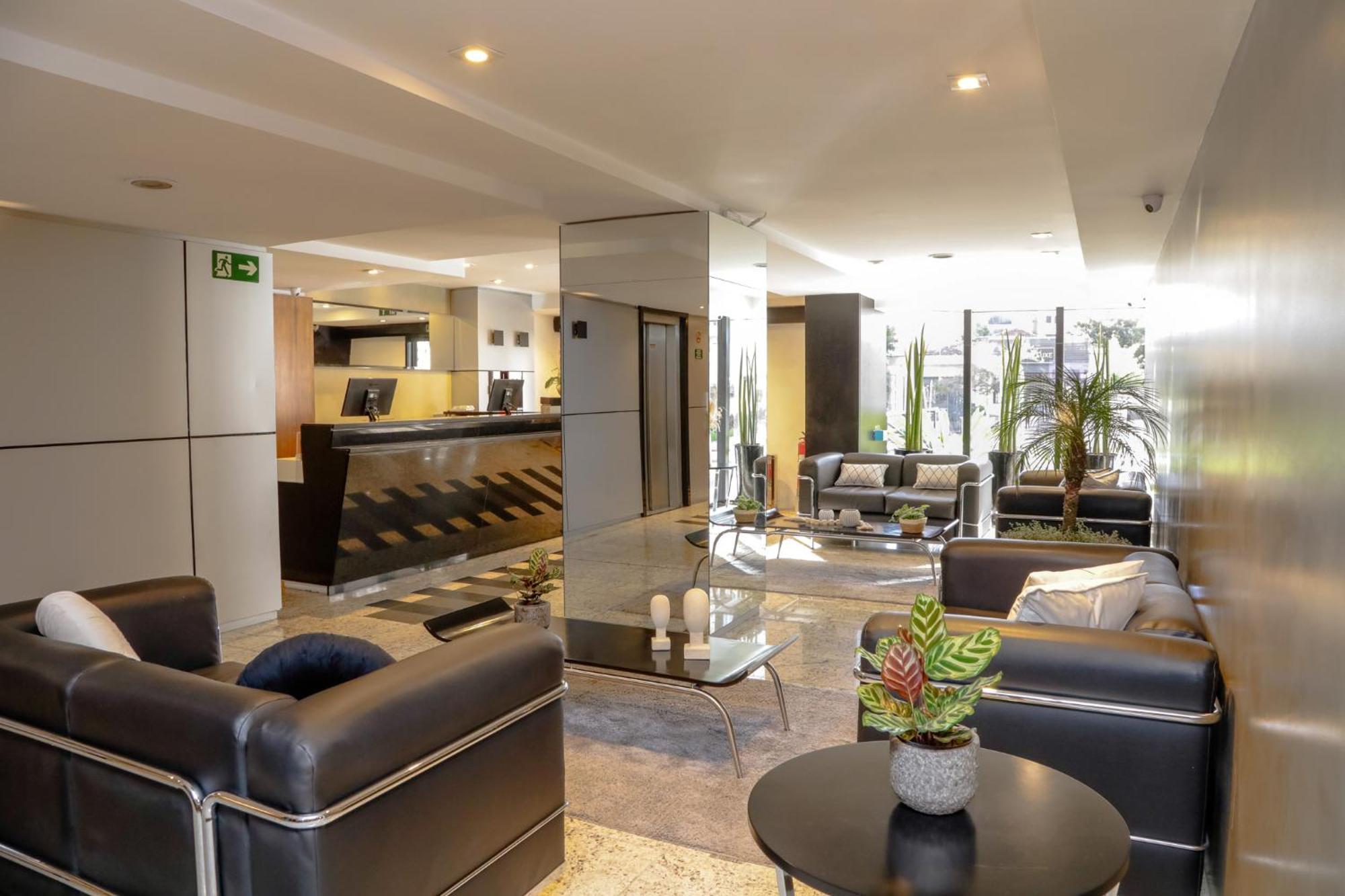 Hotel Slaviero Curitiba Batel Exteriér fotografie