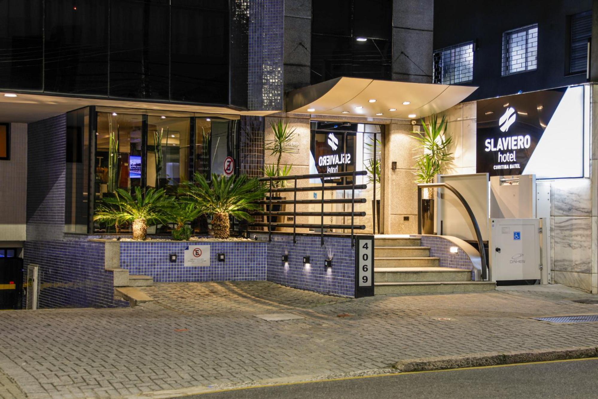 Hotel Slaviero Curitiba Batel Exteriér fotografie