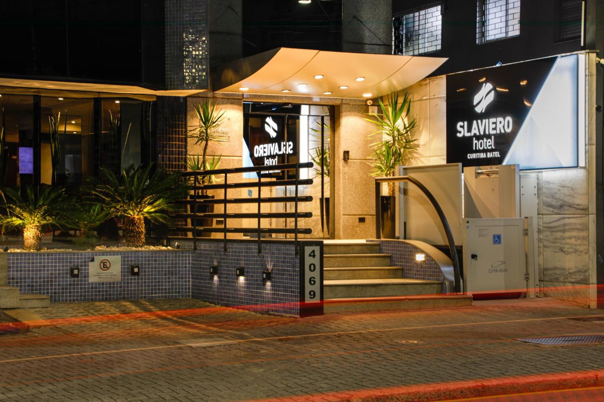 Hotel Slaviero Curitiba Batel Exteriér fotografie