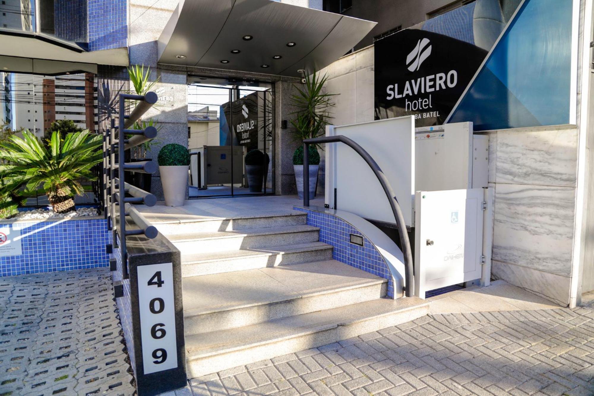 Hotel Slaviero Curitiba Batel Exteriér fotografie
